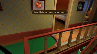 Walkabout Mini Golf PSVR 2  A hole in one vs dej on the Wallace amp Gromit course [upl. by Ojok]