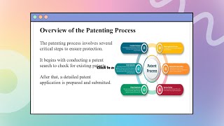 PROCESS OF PATENTING AND OVERVIEW OF INDUSTRIAL DESIGN [upl. by Yewed473]