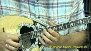 6Strings Bouzouki Lessons part2 [upl. by Valerian]