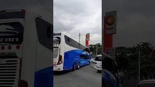 buses colombianos copetran doble piso [upl. by Notgnimer]