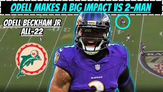 Film Breakdown How Odell Beckham Jr HELPS the Miami Dolphins Offense on 3rd Down [upl. by Vasilek]