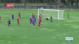 Roma City FC  Real Monterotondo 40 highlights [upl. by Anelrahc]