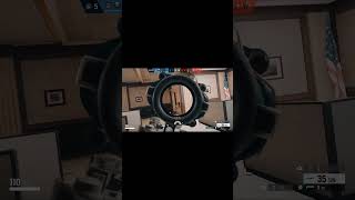 When We Both Looking At The Same Door 😂😂 gaming shorts rainbowsixsiege [upl. by Nalyt]