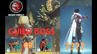 SJW SET BLESSING AND SJW MAIN DPS IN GUILD BOSS WHICH IS BETTER GAMEPLAY BY RAVIEL [upl. by Jaehne]