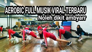 Senam Aerobik 45 Menit Musik Low Impact Terbaru [upl. by Oiretule]