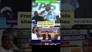 Ousmane sonko sur le cas Bougane senegal pastef [upl. by Bluefarb354]