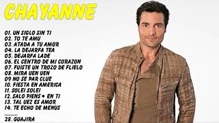 CHAYANNE Sus Mejores Éxitos  CHAYANNE 30 Grandes Éxitos Enganchados Chayane Sus Mejores Canciones [upl. by Peta772]