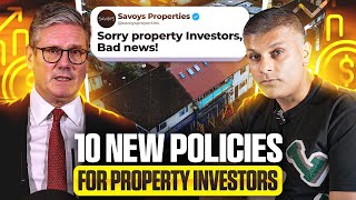 10 New Labour Policies For Property Investors [upl. by Benildis]