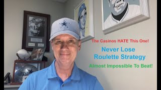 Never Lose Roulette Strategy Almost Impossible To Beat This Strategy [upl. by Halla]