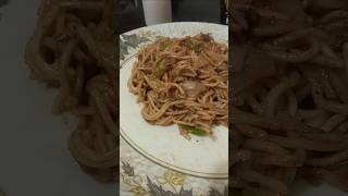 Chilli garlic noodles 🍜 noodles foodie food noodle [upl. by Lancaster]