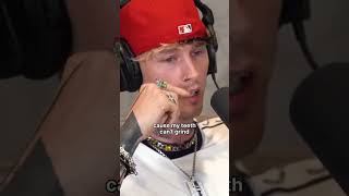 mgk got real fangs machinegunkelly [upl. by Araiek]