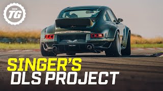 FIRST DRIVE Singer’s DLS Project the best Porsche 911 £2mil 9300rpm restomod on road amp track [upl. by Batruk]