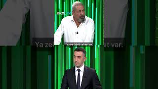 quotYa Zeka Özürlü Ya Kasıt Varquot Erman Toroğlu Kırmızı Kart Pozisyonunu Yorumladı [upl. by Anemolif]