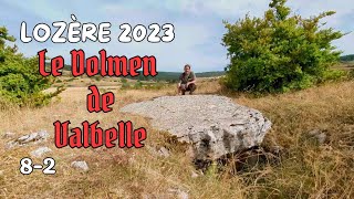 Le Dolmen de Valbelle classique du Causse Méjean 👀 [upl. by Eyot]