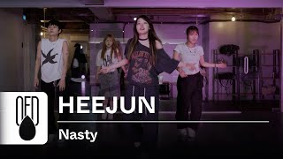 Tinashe  Nasty  HEEJUN Choreography [upl. by Ylehsa]