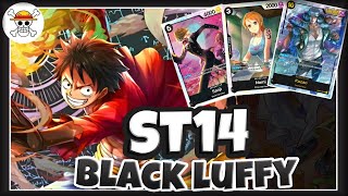 One Piece Card Game  ST14 Luffy can beat the top meta decks [upl. by Penrose]