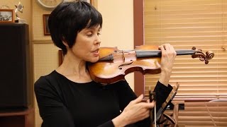 Violin Techniques  Wrist Vibrato [upl. by Gnohp]