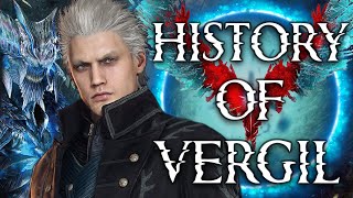 History Of Vergil Devil May Cry 5 Special Edition [upl. by Felicidad981]