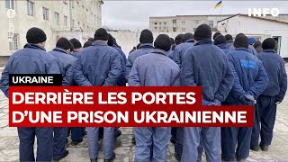 Guerre en Ukraine  derrière les portes d’une prison ukrainienne  RTBF Info [upl. by Brink]