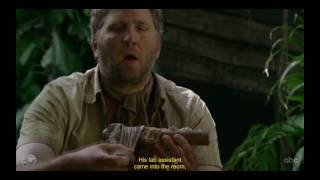 Lost Season 1  Episode 24 Exodus  Arzt Gets Blown Up [upl. by Shellie]