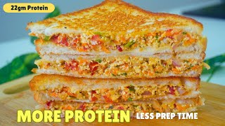 High protein Breakfast  Healthy Breakfast Ideas  Healthy Breakfast Sandwich By Ranis kitchen [upl. by Pardner539]