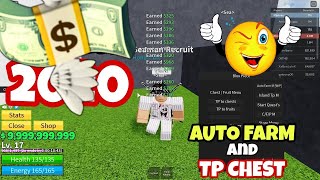 BLOX FRUIT AUTO FARM AND TP CHEST SCRIPT 2020 BLOX FRUIT ROBLOX [upl. by Os367]