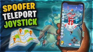 Pokemon Go Spoofer  Joystick Teleport  How to Get Pokemon Go Hack iOS amp Android 2024 [upl. by Laird]