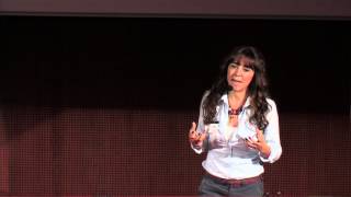 Genius Formula Ghina Halabi at TEDxAUB [upl. by Syramad]