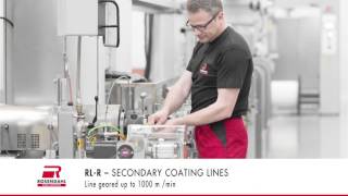 Rosendahl RL R Secondary coating line [upl. by Selia]