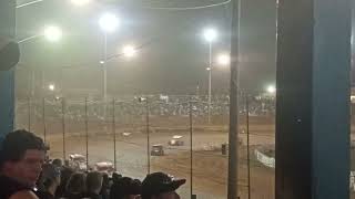 Brisbane Archerfield Speedway Modlites Last Ever Feature 030623 [upl. by Nodnnarb]