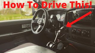 How To Drive A Full Manual Valve Body Cummins [upl. by Beka]