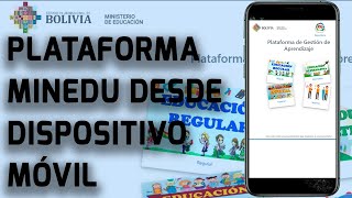 Plataforma MINEDU desde un CELULAR📱 [upl. by Uolyram]