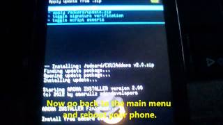 Tutorial Install custom roms on Xperia U on locked bootloader [upl. by Loomis]