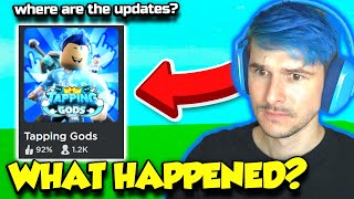 So Heres Whats Happening With Tapping Gods Roblox [upl. by Nived]