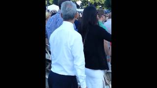 Rahm Emanuel Dancing to Blurred Lines at the Taste of Chicago [upl. by Eleen]