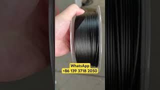 Carbon fiber 3D printing filament 3d 3dfilament 3dprinter filament [upl. by Porty587]