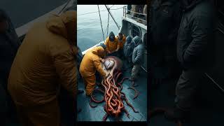 Giant Sea Monsters Caught by Fishermen – Shocking Encounters from the Deep 🌊 sea fishing [upl. by Nivak]