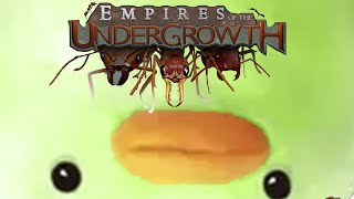 Своеобразный обзор на Empires of the Undergrowth [upl. by Ehcadroj]