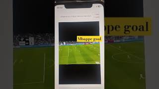 Mbappe Goal realmadrid vs barcelona elclasico [upl. by Ecidnac]