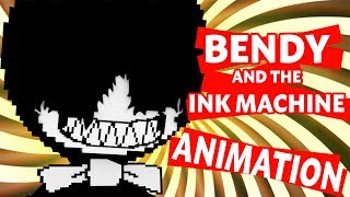 ♫BENDY AND THE INK MACHINE SONG♫quotSpotlightquot Minecraft Animation [upl. by Kalie805]