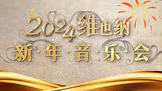 《2024维也纳新年音乐会》 中国音乐电视 Music TV [upl. by Nihcas483]