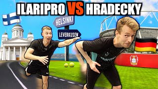 Ilaripro VS Lukas Hradecky  Futishaaste Saksassa [upl. by Nywloc]