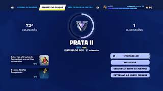 Jogando o fortnite REMIX ranqueada sem mic [upl. by Anawk]