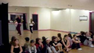 Mary Gentry at Karas Dance Center Single Ladies [upl. by Inirt]