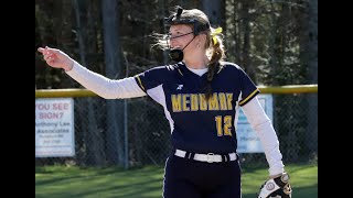 Lincoln Academy at Medomak Valley softball [upl. by Aliek806]