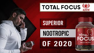 The 1 SUPERIOR Nootropic of 2020 AZOTH ‘TOTAL FOCUS  Award Winning amp Science Backed [upl. by Tarabar]