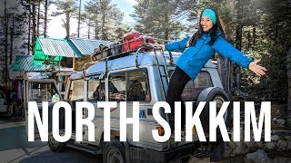 North Sikkim  Road trip to Lachung Yumthang Valley  North East Trip  Vlog Part 2 [upl. by Willette]