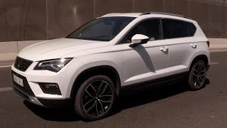 SEAT Ateca 20 TDI 150 CV 4Drive  Prueba [upl. by Uriisa]