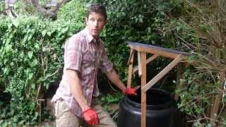 How to use bokashi precompost In a Compost Pile [upl. by Neitsirk]