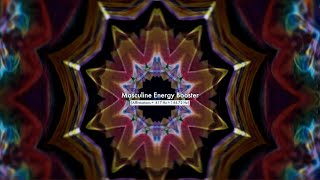 Masculine Energy Booster Affirmations  417 Hz  14472 Hz [upl. by Rheta424]